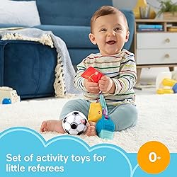 Fisher-Price Baby Just for Kicks Newborn Gift Set