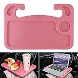 JUSTTOP Car Steering Wheel Desk, Travel Car