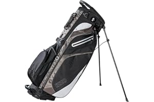 IZZO Golf Izzo Lite Stand Golf Bag Ultra Light Perfect for Carrying on The Golf Course, with Dual Straps for Easy to Carry Golf Bag