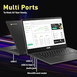 ASUS-Chromebook Laptop-Google Chrome - 8Core