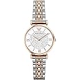 Emporio Armani Women's Dress Watch with Stainless Steel Band