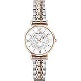 Emporio Armani Women's Dress Watch with Stainless Steel Band