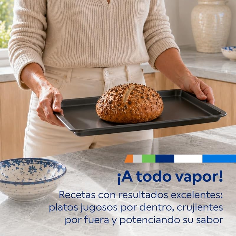 – Forno a vapor, pirólise, fritadeira de ar, preto, 3HD5829N3
