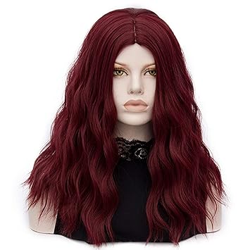 Amazon Com 13 Colors Synthetic Long Loose Wave India Natural