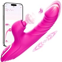 Amazon.com: Toendi Adult Sex Toy Thrusting Dildo - Sex Toys for ...