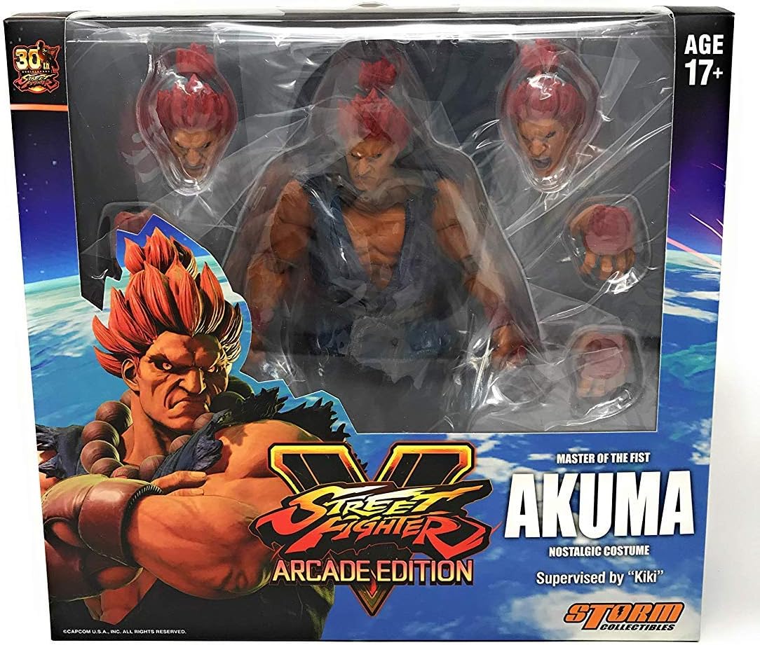 storm collectibles akuma arcade edition