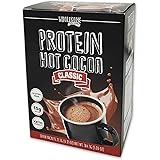 Protein Hot Chocolate, Keto Hot Chocolate Mix, Low Carb Hot Cocoa, 15g Protein, 2g Net Carbs, Low in Sugar, Instant Hot Coco,