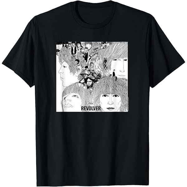 ビートルズ REVOLVER Tシャツ Amazon.com: Beatles The Revolver Album Official Mens New