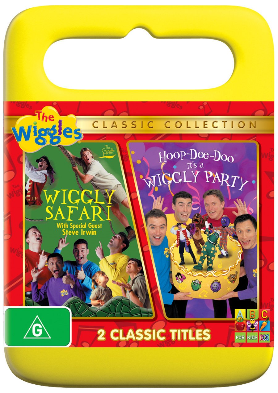 The Wiggles Hoop Dee Doo Wiggly Safari Non Usa Format Pal