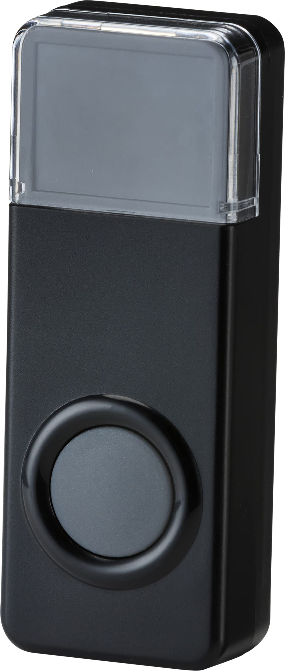 Knightsbridge - IP55 Bell Push - Black