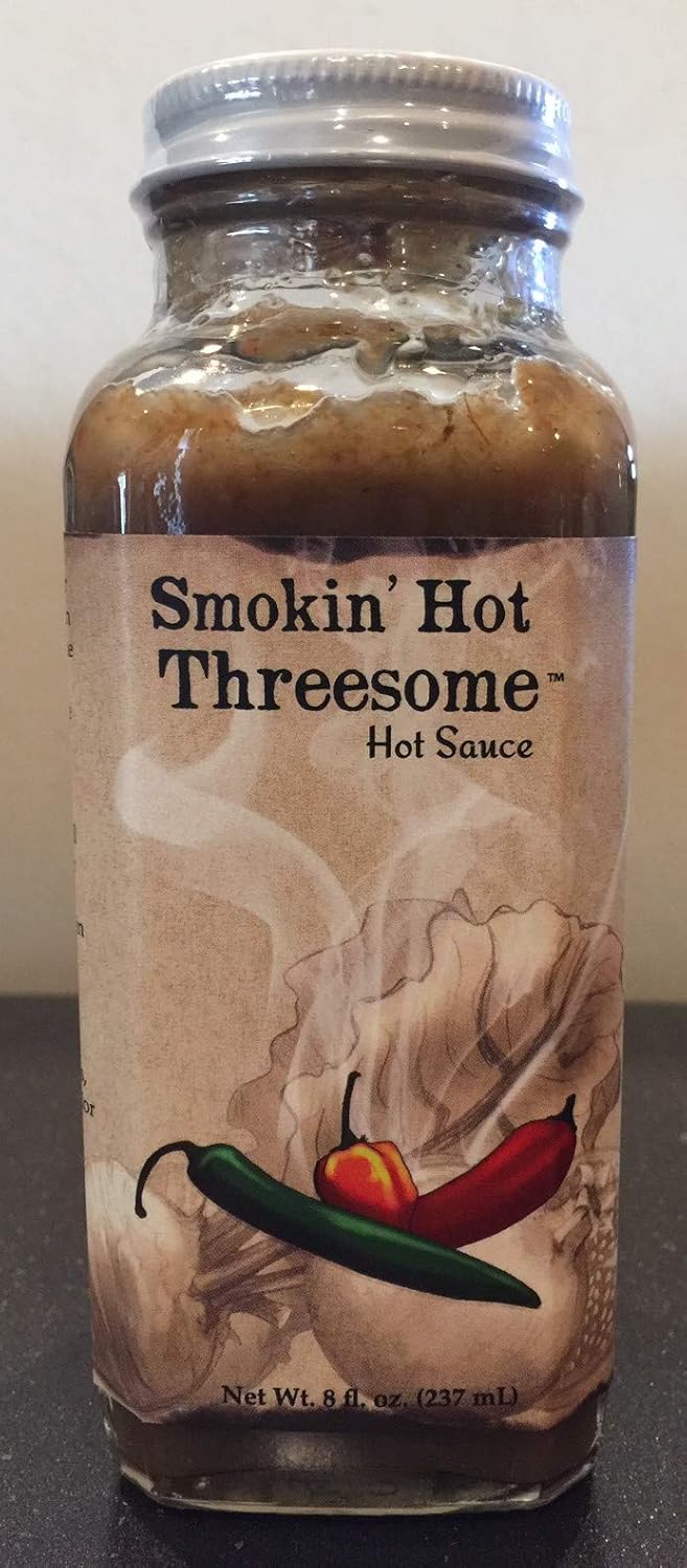 Smokin' Hot Threesome hot sauce