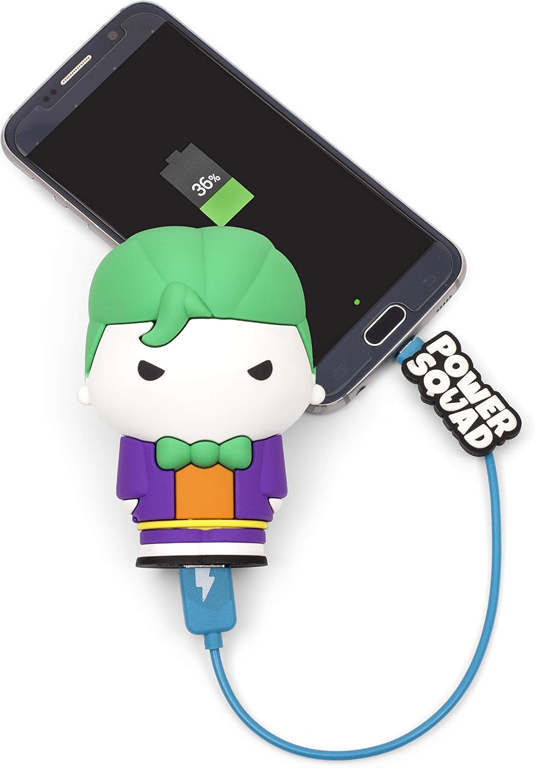 Power Squad Thumbs Up ׀ The Joker PowerSquad Powerbank, Multicolor - Image 3