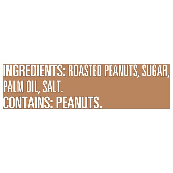 PETER PAN NATURAL CREAMY PEANUT BUTTER SPREAD, 40 OZ