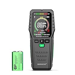 Pinless Moisture Meter for Wood, Floor, Concrete