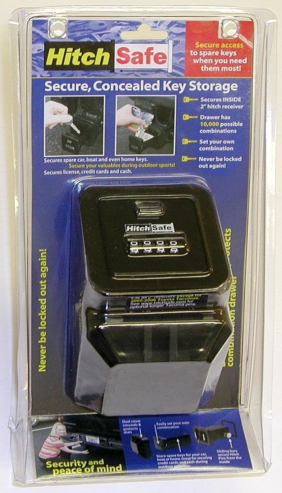 HitchSafe HS7000T Key Vault, Black: Automotive
