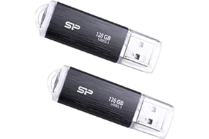 SP SILICON POWER Silicon Power 2 Pack 128GB USB 3.0/3.1 Gen1 USB Flash Drive Blaze B02