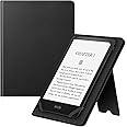 Fintie Universal Case for 6-7 Inch Tablet eReader - Premium PU Leather Sleeve Stand Cover with Card Slot & Hand Strap for 6"- 7" Kindle/Kobo/Nook/Tolino/Pocket Book E-Book Tablet, Black
