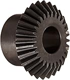 Martin Miter Gear, 20 Degree Pressure Angle, Straight Miter, High Carbon Steel, Inch