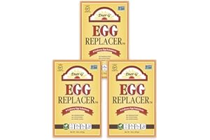 ENER-G FOODS Vegan Egg Replacer by Ener-G | Gluten Free, Vegan, Nut Free, Non-GMO, Kosher | 16 oz Package | 3-Pack