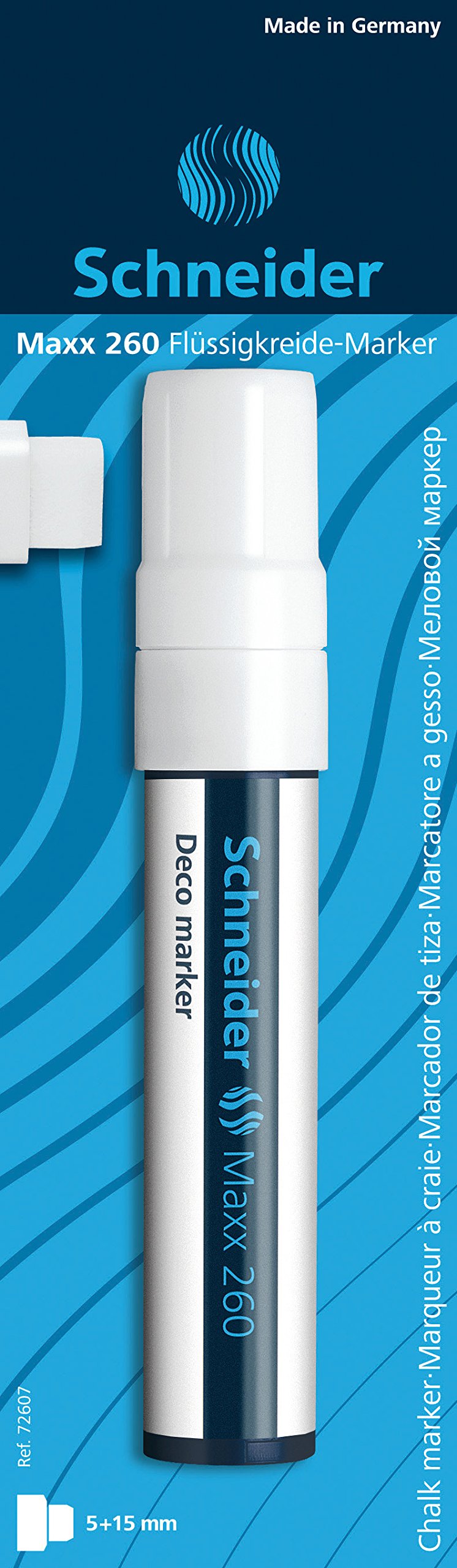 Deco Marker Maxx 260 White