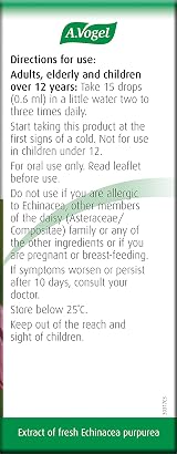 A.Vogel Echinaforce Echinacea Drops 100 ml - Supports Immune System view 3