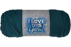 Hobby Lobby Antique Teal I Love This Yarn