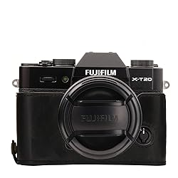 MegaGear MG957 Ever Ready Leather Camera Half Case