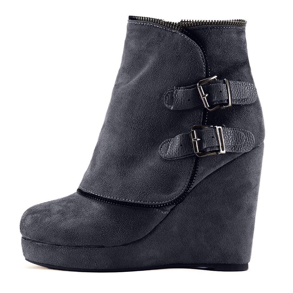 botas antideslizantes para mujer