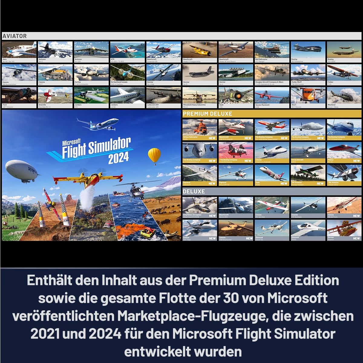 Microsoft Flight Simulator 2024 Aviator Edition | Xbox & Windows - Download Code 3