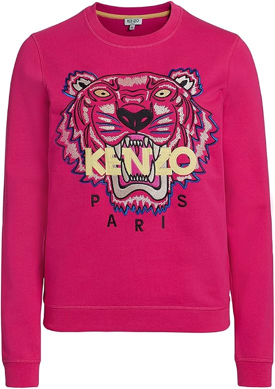 Kenzo Sweatshirt Rosa on Sale, GET 50 