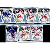 2025-26 MVP New York Rangers Base No SP Team Set (See Scan for all players included) All Cards Pack Fresh, Hand Collated, Near Mint to Mint.