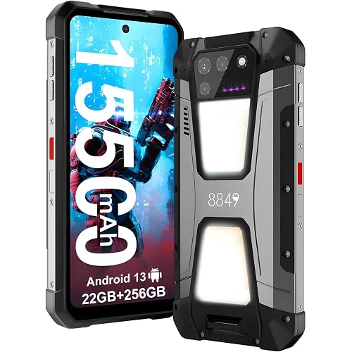 8849 Tank 2 Rugged Smartphone, 22GB+256GB Unlocked Rugged Phone with ...