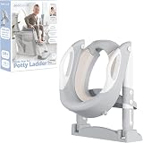 Jool Baby Potty Training Seat with 2 Step Ladder Grey view 9