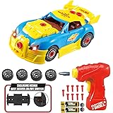 build a car kit for 4 year old