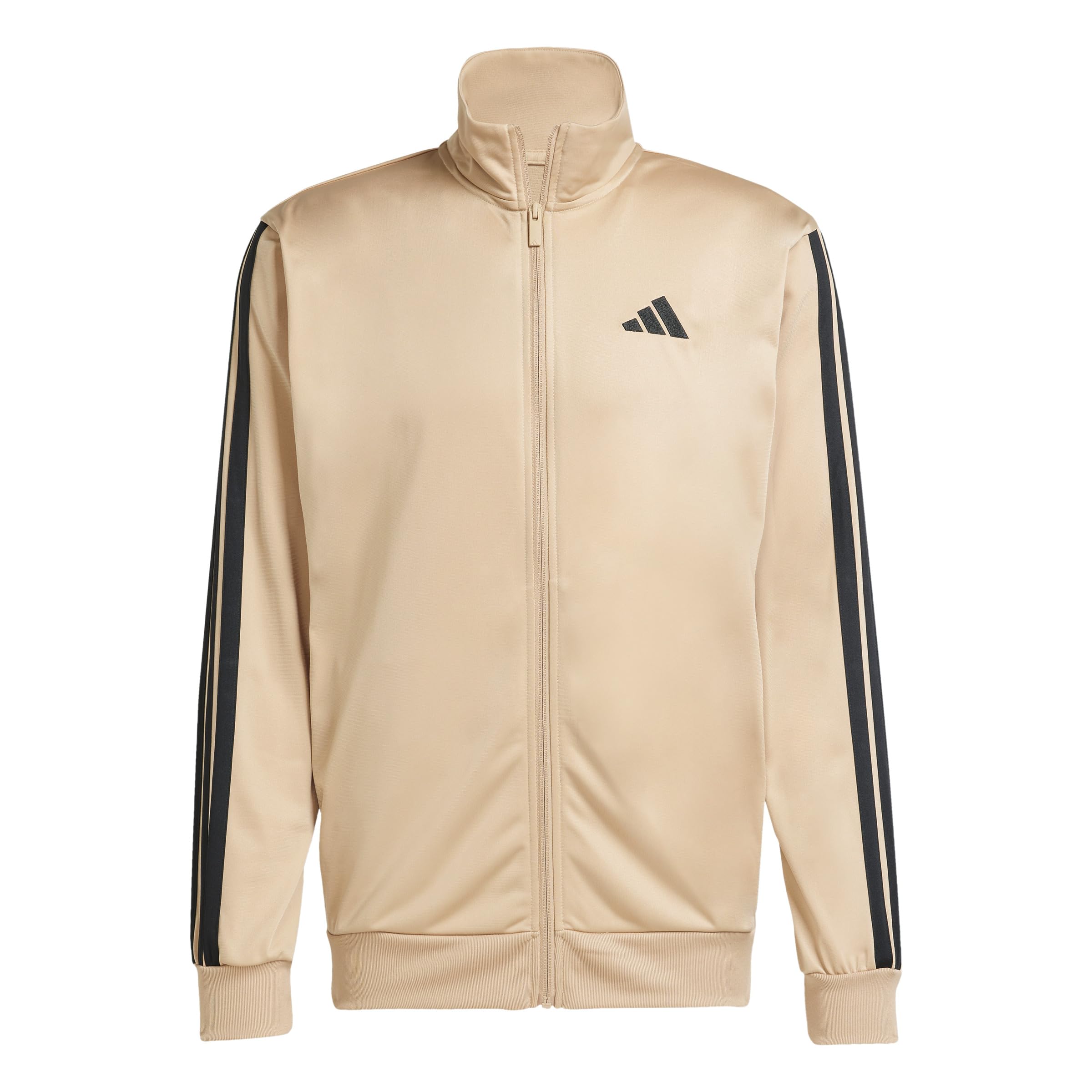 adidas Men's 3-Stripes Tricot Track Top, Warm Sandstone, XX-Large Image