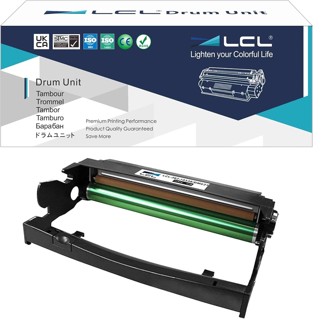 LCL Remanufactured Drum for Dell 2330 2330D 2330DN 2350 2350D 2350DN 3330DN
