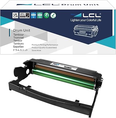 LCL Remanufactured Drum for Dell 2330 2330D 2330DN 2350 2350D 2350DN 3330DN