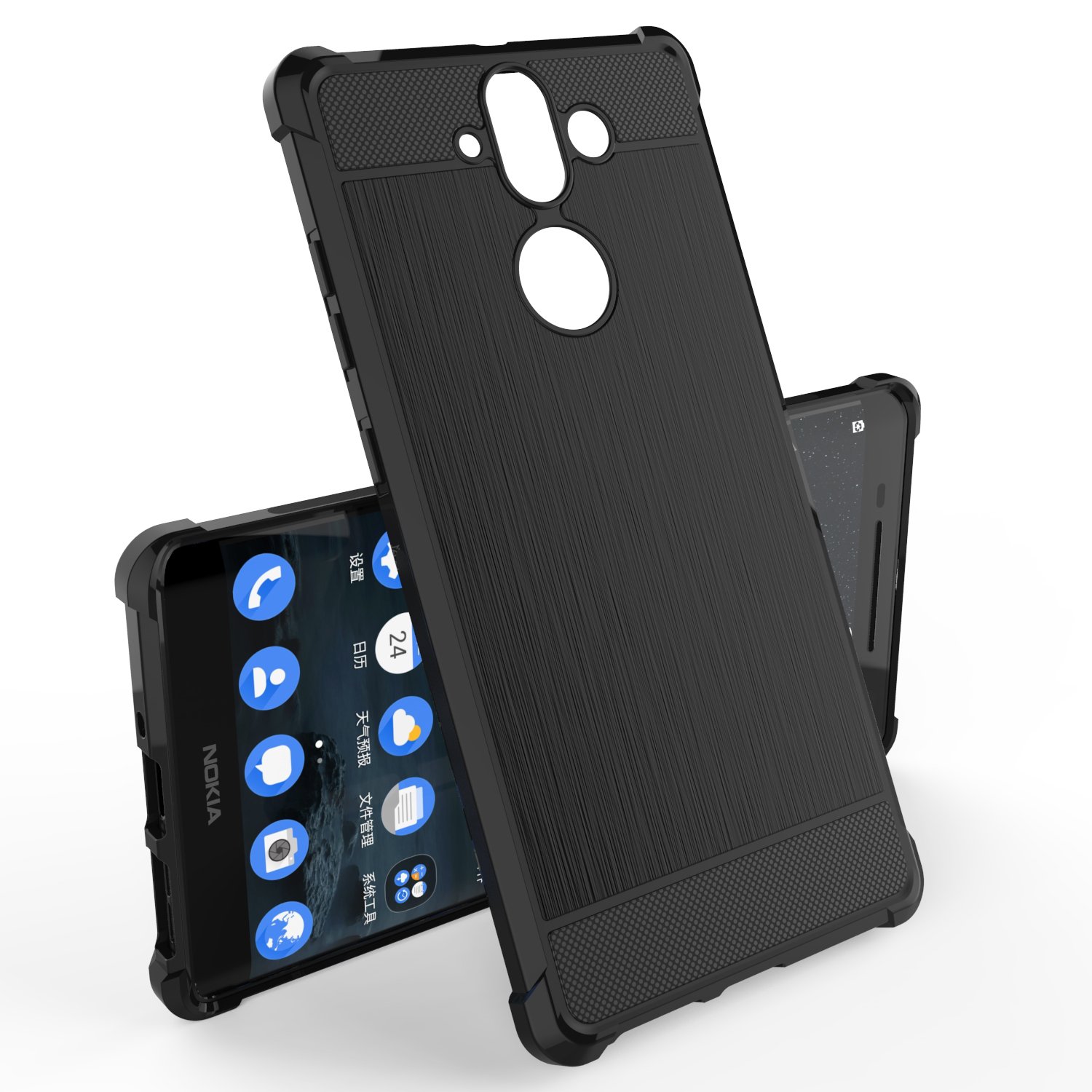 曲面+全面屏+雙攝鏡頭：多個不同品牌的 Nokia 9 保護殼已在網絡上開賣；發佈在即？ 10