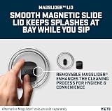 YETI Rambler 10 oz Tumbler Seafoam with MagSlider Lid Stainless Steel view 5