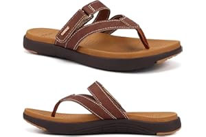 COFACE Womens Fashion Orthotic Flip Flops Ladies Slip On Lightweight Athletic Yoga Mat Cushion Thong Sandals With Comfortable Plantar Fasciitis Arch Support