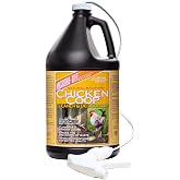 MICROBE-LIFT Chicken Coop Cleaner and Odor Eliminator, Use on All Surfaces and Supplies, Turns Chicken Poop Into Fertilizer, Ammonia Reducer, Highly Concentrated and Safe Formula, 1 Gallon