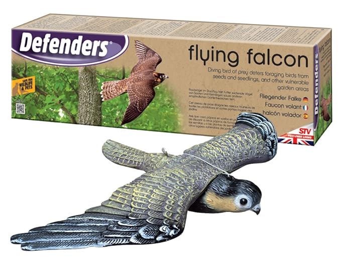Defenders fliegender Vogelabwehr-Falke