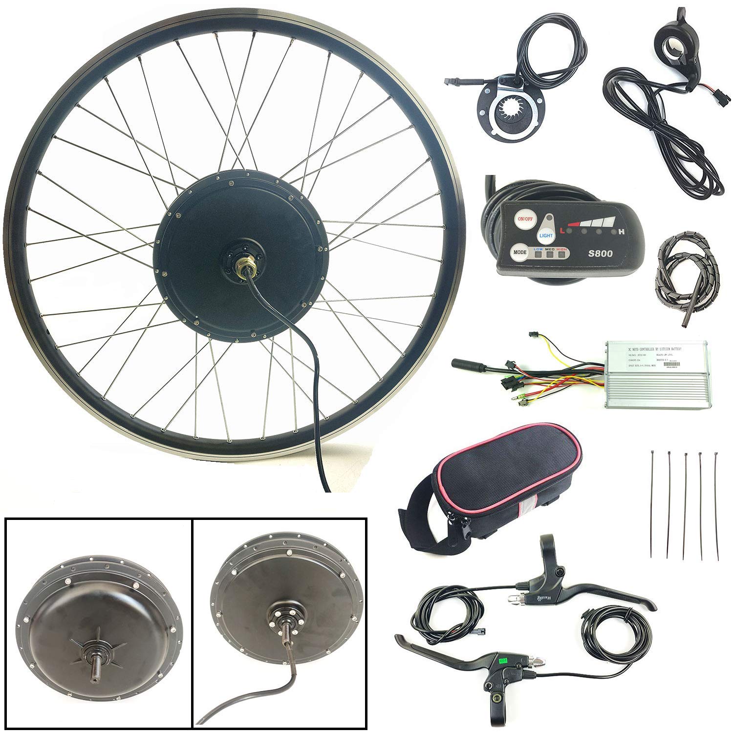 Buy Schuck Electric Bicycle Front Wheel 