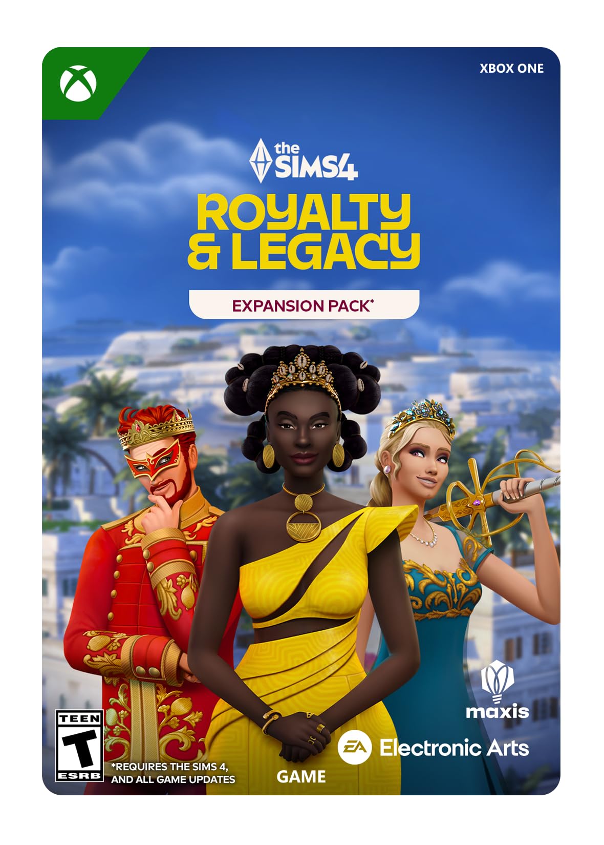 THE SIMS 4: ROYALTY & LEGACY GRAND BUNDLE - Xbox One [Digital Code]
