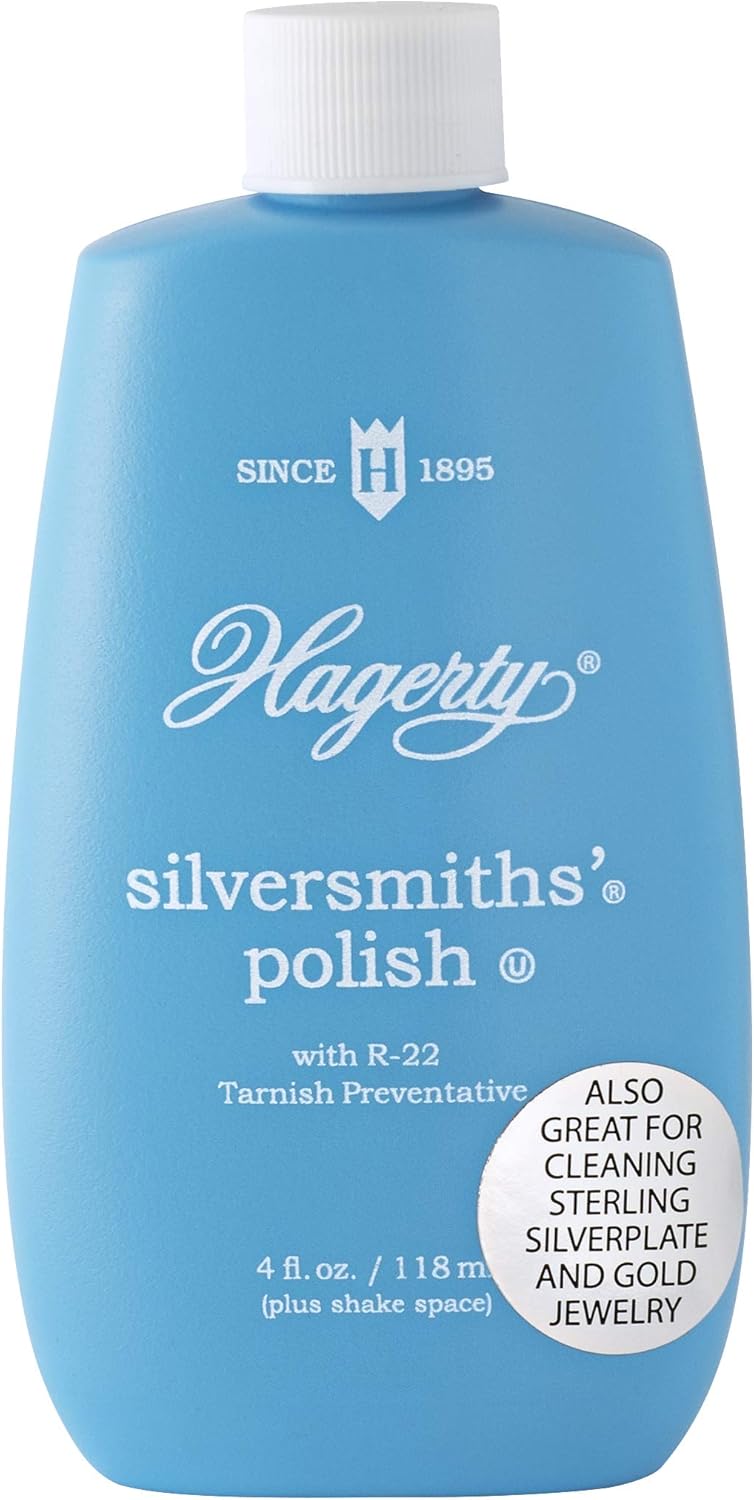 Hagerty 4oz. Silversmiths' Silver Polish Amazon.ca Home & Kitchen