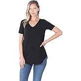 Zenana womens V-neck
