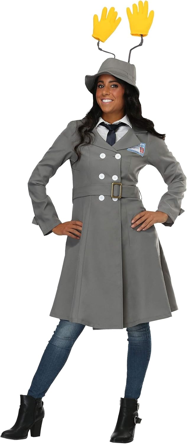 Inspector Gadget Womens Costume