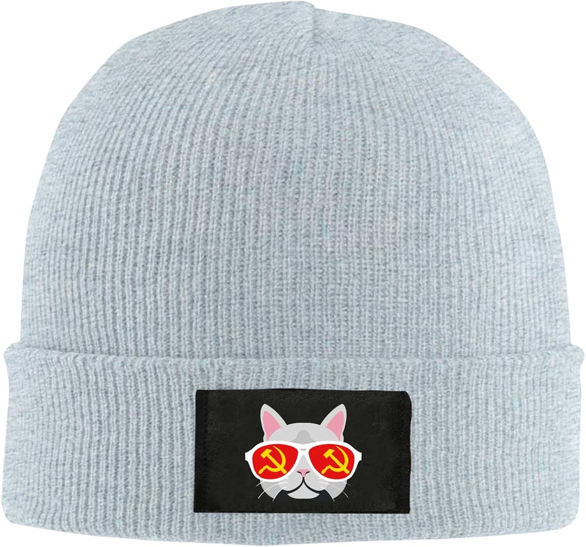 Soviet Communist Warmth Hats Man Women Trendy Casual Hats Gray at