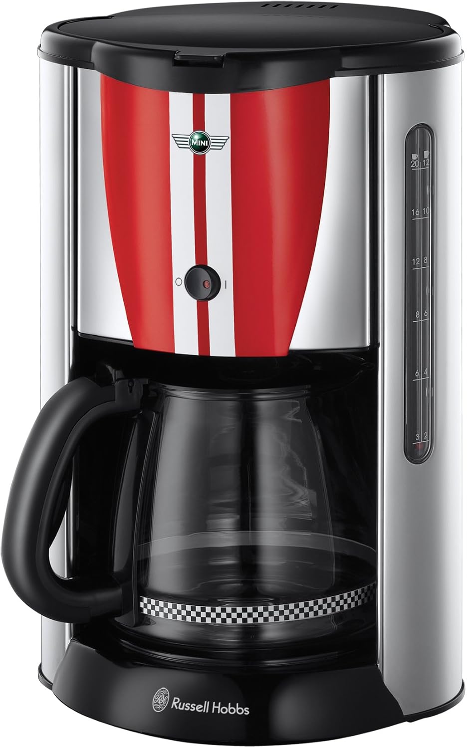 Russell Hobbs 18517 Mini Classic Coffee Maker, 1000W, 1.8 Litres