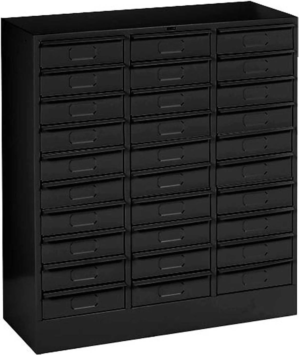 Amazon Com Tennsco 30 Drawer Cabinet Legal Size 30 5 8 W X 14 5